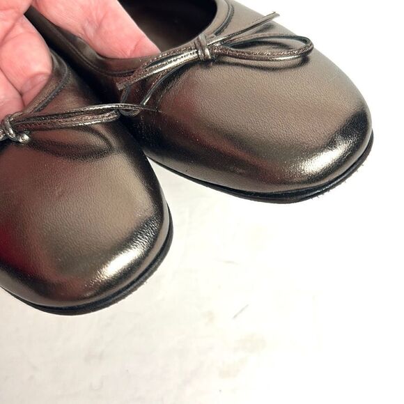 NWOB GALO Vintage Leather Ballerina Flats Hand made in Italy EUR 37,5 - Picture 8 of 13